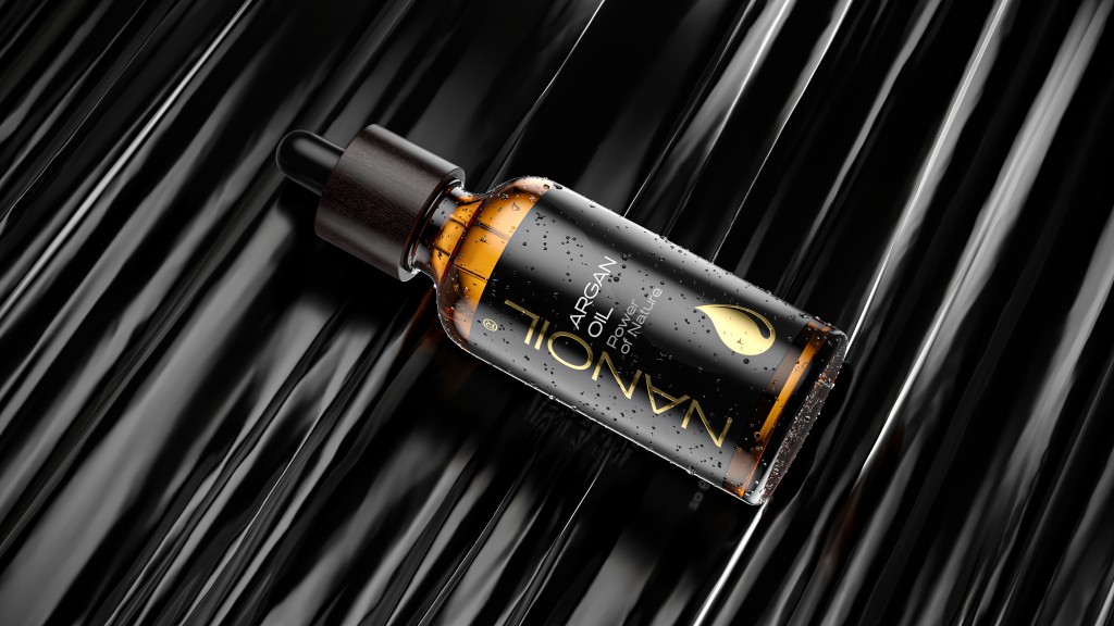 nanoil argan oil black