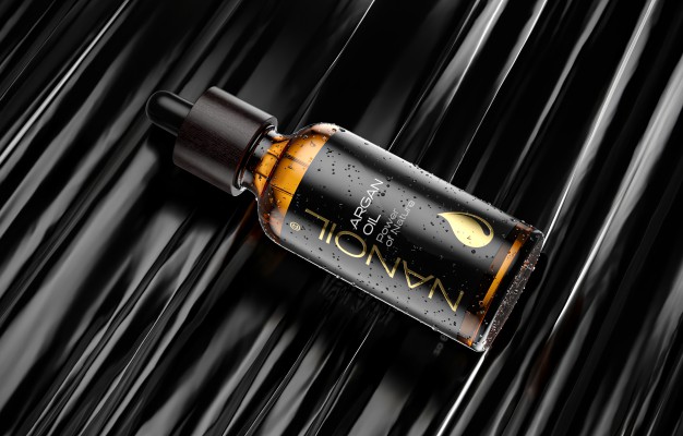 nanoil argan oil black